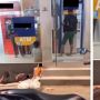 Viral Dua Bocah Pemulung Tidur di Depan ATM, Publik Tak Tega Lihat Sosoknya