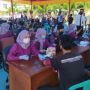 Ratusan Napi di Cianjur Disuntik Vaksin Dosis Kedua