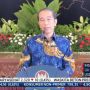 Klaim Kasus Covid-19 Turun, Jokowi Cerita Sempat Diminta Tim Epidemiolog Hati-hati