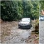 Viral Potret Mobil Parkir di Sungai, Tuai Perdebatan Warganet
