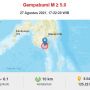 Gempa Magnitudo 6,1 Guncang Sulut, BMKG Ingatkan Potensi Gempa Bumi Susulan