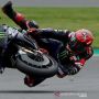 Hasil FP2 MotoGP Inggris: Quartararo Tercepat Meski Sempat Kecelakaan