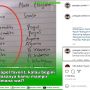 Viral Jadwal Pelajaran Untuk Hari Senin Sains Semua, Warganet: Pindah Sekolah