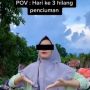 Indra Penciuman Hilang, Cewek Ini Joget TikTok di Tempat Pembuangan Sampah