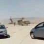 Viral Video Taliban Coba Terbangkan Helikopter Blackhawk AS, Cuma Terangkat Sedikit
