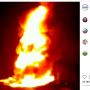 Viral Kapal Terbakar di Sungai Musi, Tiga Orang Terluka