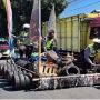 Terciduk! 3 Aparat Tengah Naik Vespa Gembel di Jalan, Ternyata Begini Fakta di Lapangan