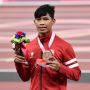 Pelari Indonesia Sapto Yogo Raih Medali Perunggu Paralimpiade Tokyo