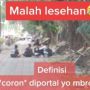 Kerumunan Muda-mudi di Pedestrian Jalan Ijen Malang, Netizen: Masih PPKM Level 4 Lho Ya!
