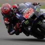 Kaki Terkilir, Quartararo Lolos dari Cedera Serius di FP2 MotoGP Inggris
