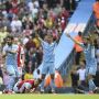 Kocak! Nama Stadion Etihad Diedit Fans Rival jadi 'Kuris Kosong'