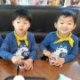 6 Potret Terbaru Song Triplets, Anak Kembar Song Il Gook Kesayangan Warganet