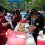 NET dan ACT Bagikan 3.000 Makanan untuk Nakes dan Warga yang Terdampak Covid-19