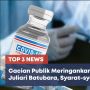 TOP 3 News: Hinaan Ringankan Vonis Juliari, Vaksin Pfizer Mulai Digunakan di Indonesia