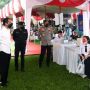 Pantau Vaksinasi di Bogor, Jokowi: Kalau Kekurangan Vaksin Lapor ke Gubernur atau Menteri