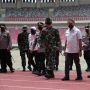 Panglima TNI, Kapolri dan Menpora Tinjau Stadion Lukas Enembe, Lokasi Pembukaan PON Papua