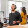 Bekerja dengan Headset Poly Voyager 4300 UC, Bikin Kerja Mobile Makin Asyik