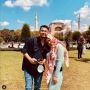9 Potret Liburan Raffi Ahmad dan Nagita Slavina ke Turki, Ketemu Imam Hagia Sophia