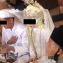 Begitu Sah, Aksi Pengantin Pria Ini Bikin Istri Teriak Kesakitan di depan Penghulu