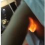 Lucu Enggak Lucu! Viral Video Pria Bakar Bulu Ketek Kawannya