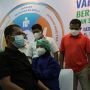 BPJamsostek Gelar Vaksinasi untuk Serikat Buruh DKI di Gelanggang Remaja Pulo Gadung