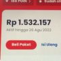 Tanggal Gajian Mendadak Suram, Warganet Ini Kaget Menerima Gaji dalam Bentuk Pulsa