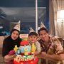 Rayakan Ultah King Faaz, Fairuz Menangis: Abang Alasan Mami jadi Kuat