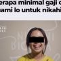 Diminta Sebutkan Gaji Minimal Calon Suami Idaman, Jawaban Wanita Ini Disorot Warganet