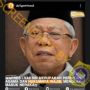 CEK FAKTA: Wapres Ma'ruf Amin Sebut Penolak Vaksin Akan Masuk Neraka, Benarkah?