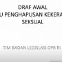 Kekerasan Seksual Meningkat, Nasdem: RUU PKS Perlu Diprioritaskan