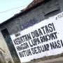 Mural Kritik di Bogor 'Butuh Sesuap Nasi' Dihapus