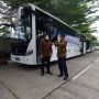 Serah Terima Bus Listrik Merek MAB Tipe MD 12E NF kepada PT RAPP