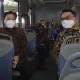 Bus Listrik MAB Karya Putra Bangsa, Diharapkan Bisa Mengilhami Anak Sekolah