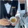 Polos, Lelaki Minum Espresso Sekali Teguk, Videonya Hibur Ratusan Ribu Pengguna TikTok