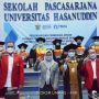 Gubernur Kalimantan Utara Bersama 13 Kepala OPD Kuliah Program Doktoral di Unhas