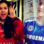 Kirim Lagu untuk Cristiano Ronaldo, Raisa Jadi 'Rebutan' Fans Chelsea dan Man United
