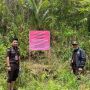 Korupsi APBDes 2019 Sanggau, Kejari Entikong Sita Tanah Milik Eks Kades Pengadang