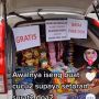 Kisah Inspiratif Kakek Ubah Bagasi Mobil Jadi Warung Berjalan, Bagi-bagi Jajanan Gratis!