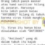 CEK FAKTA: Benarkah Dosen IPB Sebut Antibodi Lebih Penting daripada Pakai Masker?