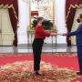 Presiden Jokowi Terima Surat Kepercayaan Sembilan Duta Besar Negara Sahabat