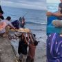 Viral Perjuangan Bidan Bantu Ibu Hamil Melahirkan di Tengah Laut, Bikin Terharu