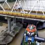 Jembatan Mahakam I Kembali Ditabrak Tongkang Batu Bara, Insiden ke-23 Sejak Diresmikan