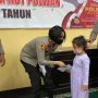 HUT Polwan ke-73, Kaposlek Tanjung Duren Santuni Anak Yatim Terdampak Pandemi