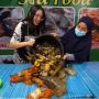 YouTuber Mgdalenaf Beli Seafood Satu Bak, Beratnya Mencapai 10 Kilogram