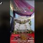 PPKM Masih Diperpanjang, Pengantin Ini Gelar Nikahan di Tempat Tak Terduga
