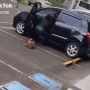 Suami Pergoki Istri yang Diduga Selingkuh di Mobil, Videonya Viral