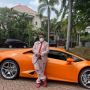Jarang Dipakai karena Pandemi, Lamborghini Hotman Paris Terpaksa Masuk Bengkel