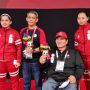 Luar Biasa! Ratri/Khalimatus Sumbang Medali Emas Pertama di Paralimpiade Tokyo 2020