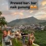Prewedding Barbar! Calon Pengantin Naik Gunung Pakai Baju Adat, Hasilnya Bikin Syok