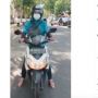 Viral! Berlagak Seperti Penguasa, Emak-emak Ini Berhenti di Tengah Jalan dan Melawan Arus